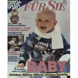 Für Sie Baby Heft 198 - 1989 - 80 Modelle