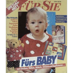 Für Sie Baby Heft 184 - Februar / März 1986 - Fürs Baby