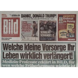 Bild Zeitung Montag, 13 Oktober 2025 - Leben verlängert!