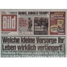 Bild Zeitung Montag, 13 Oktober 2025 - Leben verlängert!