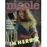 Nicole Heft 8/August von 1983 - Neu im Herbst
