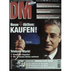 DM Heft 7/Juli 1999 - Neue T-Aktien kaufen!