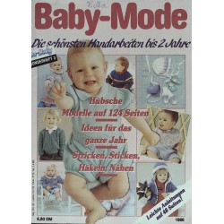 Baby-Mode von 1986 - Die schönsten Handarbeiten bis 2 Jahre