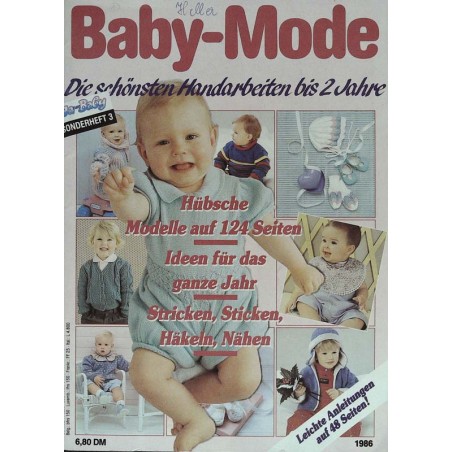 Baby-Mode von 1986 - Die schönsten Handarbeiten bis 2 Jahre
