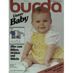 burda Special Nr. 19 von 1984 - Unser Baby