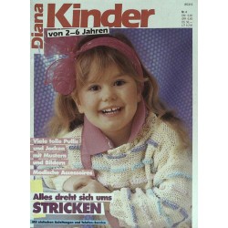 Diane Kinder Nr.4 von 1987 - Alles dreht sich ums Stricken