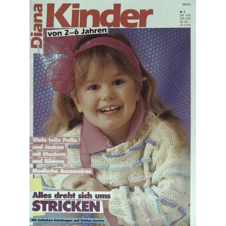 Diane Kinder Nr.4 von 1987 - Alles dreht sich ums Stricken