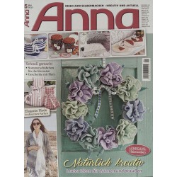 Anna Ideen zum Selbermachen 5/Mai 2017 - Natürlich kreativ