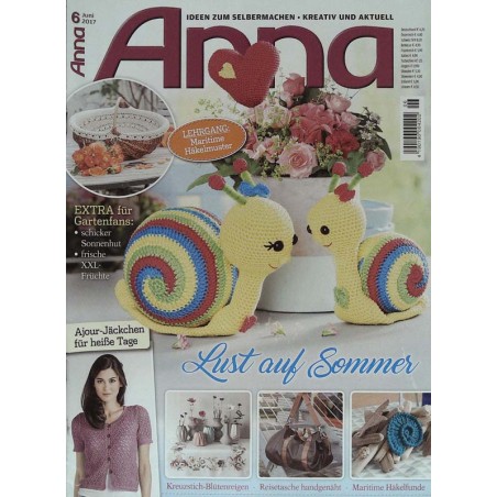 Anna Ideen zum Selbermachen 6/Juni 2017 - Lust auf Sommer