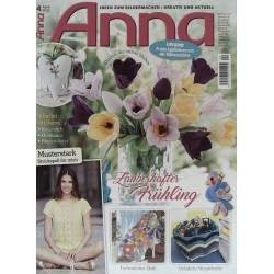 Anna Ideen zum Selbermachen 4/April 2017 - Zauberhafter Frühling