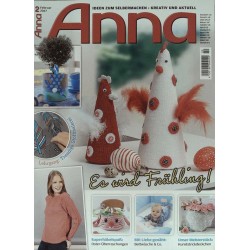 Anna Ideen zum Selbermachen 2/Februar 2017 - Es wird Frühling!