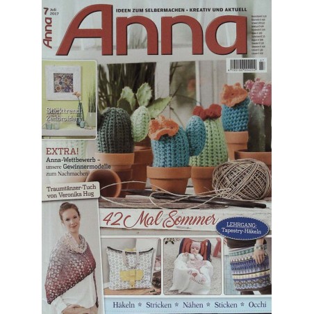 Anna Ideen zum Selbermachen 7/Juli 2017 - 42 Mal Sommer