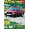 ADAC Motorwelt Heft.10 / Oktober 1986 - Was kann der neue Audi 80?