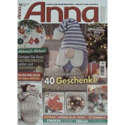 Anna Ideen zum Selbermachen 12/Dezember 2018 - 40 Geschenke