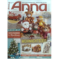 Anna Ideen zum Selbermachen 12/Dezember 2019 - Weihnachtszeit