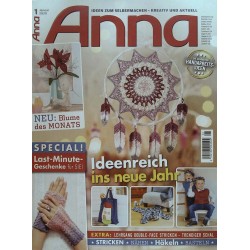 Anna Ideen zum Selbermachen 1/Januar 2020 - Ideenreich
