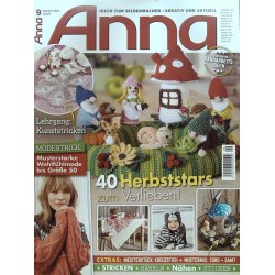 Anna Ideen zum Selbermachen 9/September 2019 - 40 Herbststars