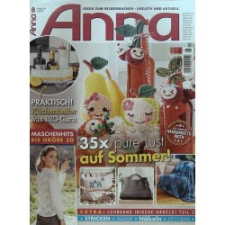 Anna Ideen zum Selbermachen 8/August 2019 - Sommer pur