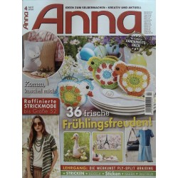 Anna Ideen zum Selbermachen 4/April 2020 - Frühlingsfreuden!