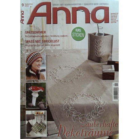 Anna Ideen zum Selbermachen 9/September 2011 - Dekoträume