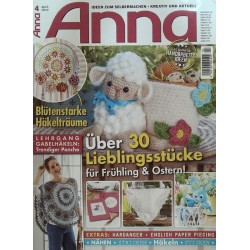 Anna Ideen zum Selbermachen 4/April 2019 - 30 Lieblingsstücke