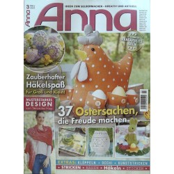 Anna Ideen zum Selbermachen 3/März 2019 - 37 Ostersachen