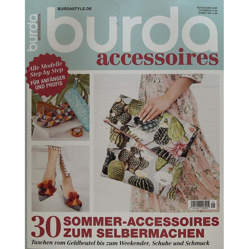 burda Accessoires 2018 - 30 Sommer Accessoires