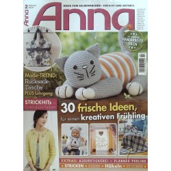 Anna Ideen zum Selbermachen 2/Februar 2019 - 30 frische Ideen