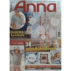 Anna Ideen zum Selbermachen 1/Januar 2019 - 38 Wohlfühlideen