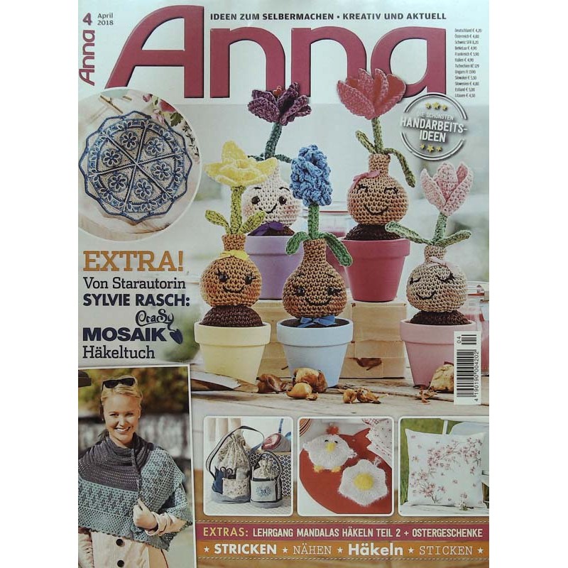 Anna Ideen zum Selbermachen 4/April 2018 - Frühblüher-Kids