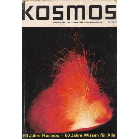 KOSMOS Heft 1 Januar 1964 - 60 Jahre Kosmos