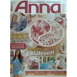 Anna Ideen zum Selbermachen 5/Mai 2018 - Kreative Blütezeit!