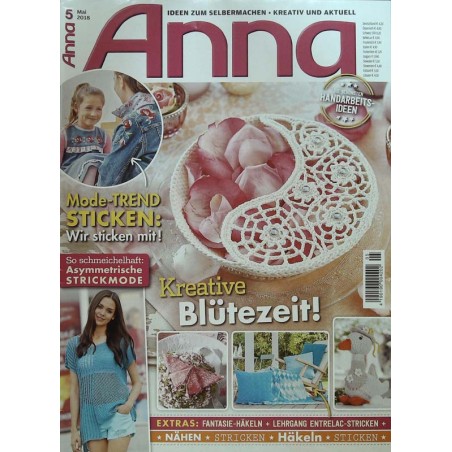 Anna Ideen zum Selbermachen 5/Mai 2018 - Kreative Blütezeit!