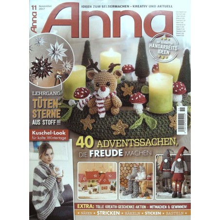 Anna Ideen zum Selbermachen 11/November 2017 - Adventssachen