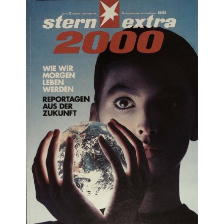 stern extra 2000 Nr.2 / 27 November 1989 - Reportage Zukunft