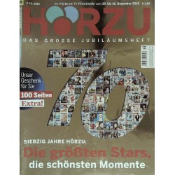 HÖRZU 49 / 10 bis 16 Dezember 2016 - 70 Jahre Hörzu