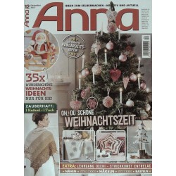 Anna Ideen zum Selbermachen 12/Dezember 2017 - Weihnachtszeit