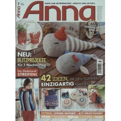 Anna Ideen zum Selbermachen 7/Juli 2018 - Blitzprojekte