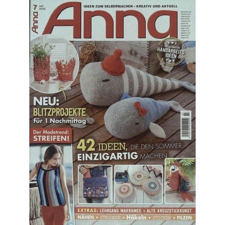 Anna Ideen zum Selbermachen 7/Juli 2018 - Blitzprojekte