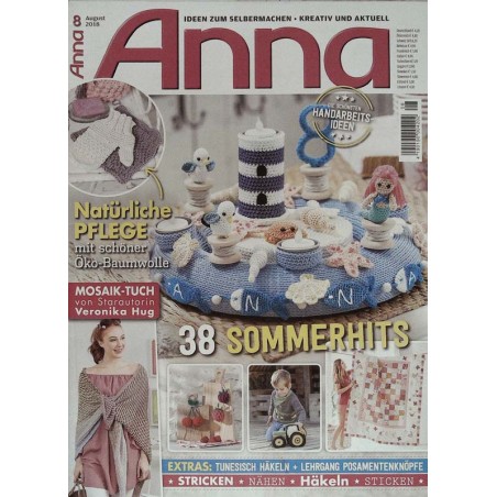 Anna Ideen zum Selbermachen 8/August 2018 - 38 Sommerhits