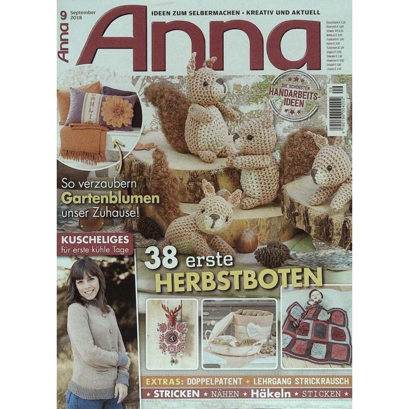Anna Ideen zum Selbermachen 9/September 2018 - Herbstboten