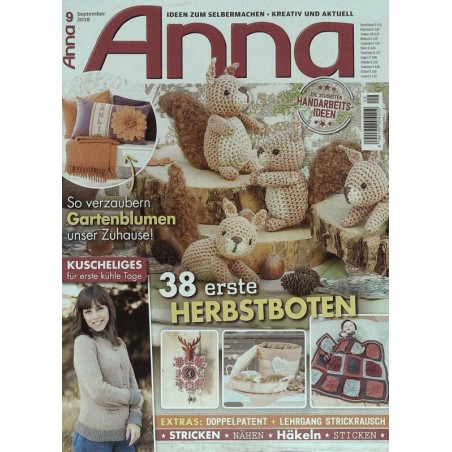 Anna Ideen zum Selbermachen 9/September 2018 - Herbstboten