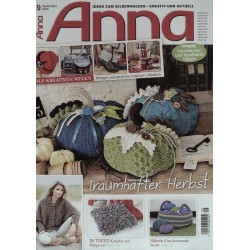 Anna Ideen zum Selbermachen 9/September 2015 - Traumhafter Herbst