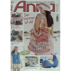 Anna Ideen zum Selbermachen 7/Juli 2015 - Der Sommer ist da!
