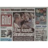 Bild Zeitung Donnerstag, 23 Oktober 2025 - Ehe kaputt!