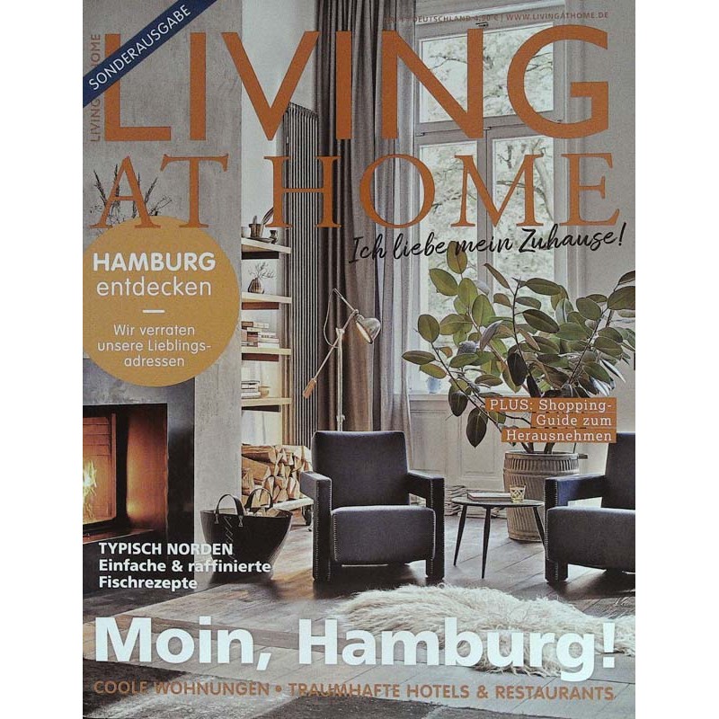 Living at Home Sonderausgabe Nr. 1/2021 - Moin, Hamburg