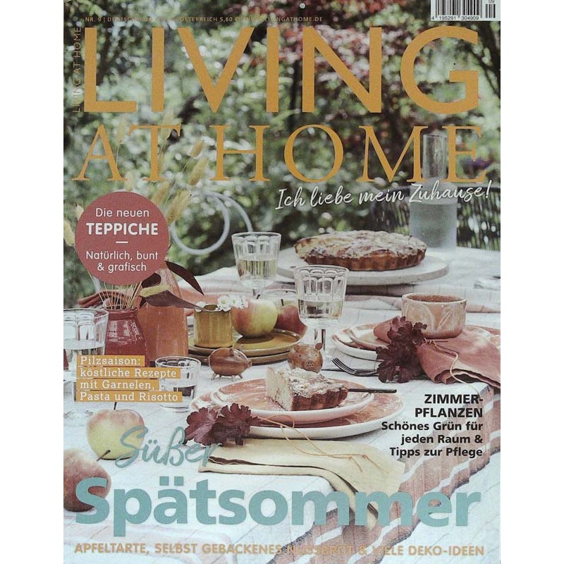 Living at Home Nr. 9/September 2020 - Süßer Spätsommer