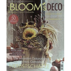 Blooms Deco Nr. 103 /September-Oktober 2020 - Herbstschätze