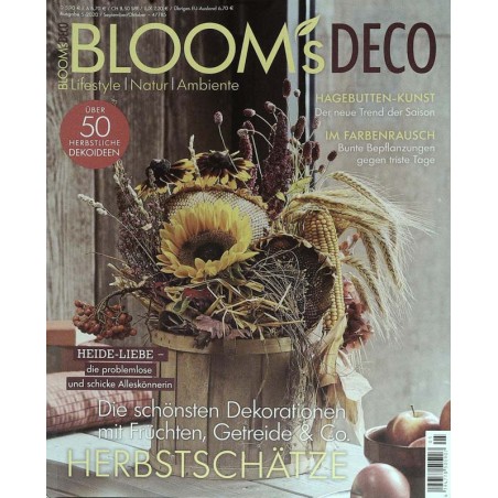 Blooms Deco Nr. 103 /September-Oktober 2020 - Herbstschätze