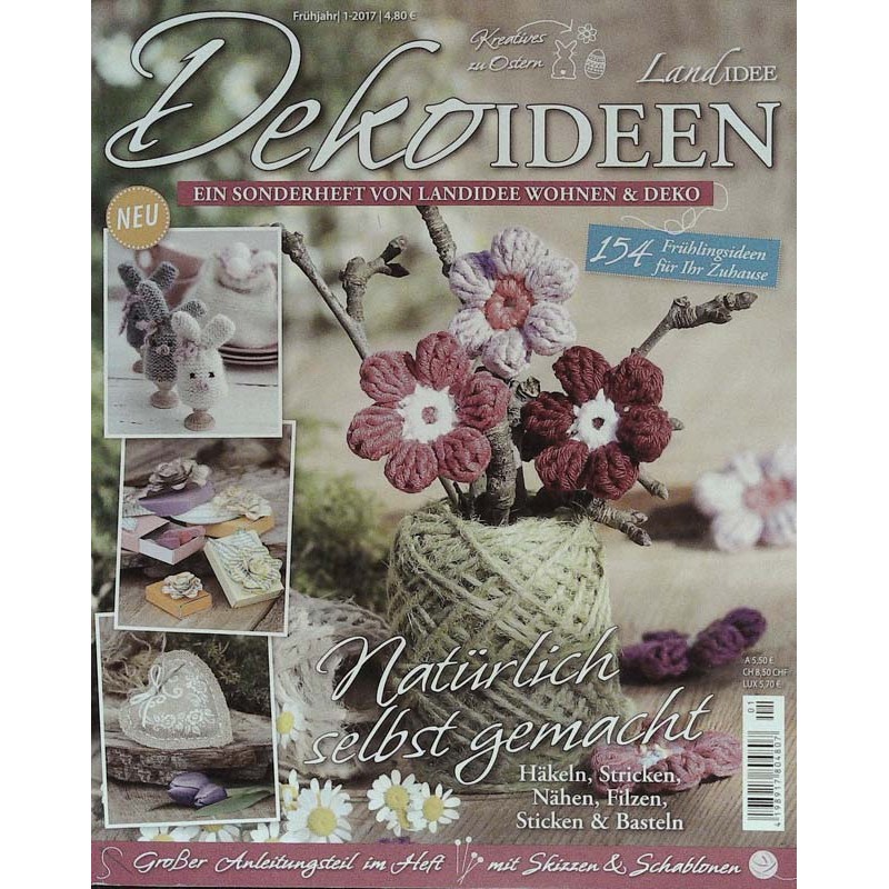 Land-Idee / Dekoideen Frühjahr 1 von 2017 - Kreatives zu Ostern